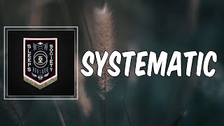 SYSTEMATIC Lyrics  WHILE SHE SLEEPS [upl. by Constantine]