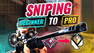 4 Levels of SNIPING Beginner to Pro  Valorant [upl. by Watson822]