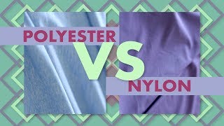 NYLON VS POLYESTER  THE ULTIMATE SHOWDOWN [upl. by Izmar]