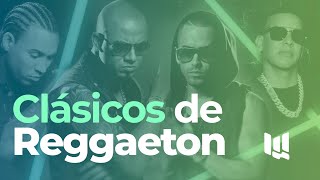 Reggaeton Viejo Mix  Clásicos de Reggaeton Antiguo Discoteca [upl. by Kos]