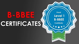 BBBEE Certificates and Affidavits Explained [upl. by Ybba447]