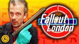 Firearms Expert Reacts to Fallout Londons Guns [upl. by Enatan]