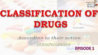 Classification of drugs part 1 [upl. by Atworth816]