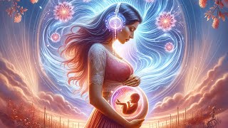 Relaxation Binaural Beats Harmonic Womb with Soothing Female Fertility Energy Tones [upl. by Serica]