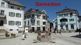 Samedan in Engadin Switzerland [upl. by Wheaton]