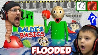 The Many Strange Moods Of Baldi  Baldis Basics [upl. by Freed671]