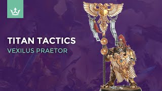 Custodes Vexilla tactics and overview [upl. by Aleusnoc291]