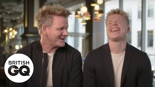 Gordon Ramsay on what keeps him up at night as a parent  British GQ [upl. by Billen]