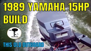 1989 15 Hp Yamaha Outboard  reBuild [upl. by Behre]