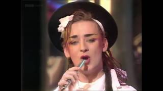 Culture Club  Time Clock Of The Heart TOTP 1982 [upl. by Nosittam]