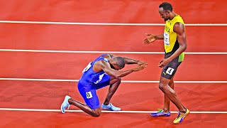 Usain Bolt  100m LEGEND [upl. by Heller747]