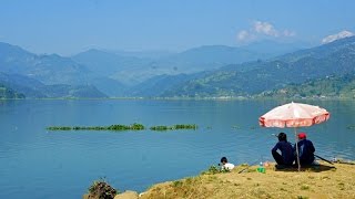 walking in Pokhara Nepal [upl. by Saunder]