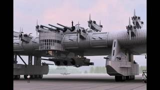 Strange and Crazy Aircraft The Russian Kalinin K7 [upl. by Gomar]