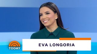 Eva Longoria On How Motherhood Has Changed Her  TODAY [upl. by Acimehs]