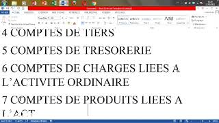 Présentation simplifiée de la structure du plan comptable OHADA [upl. by Dabney]