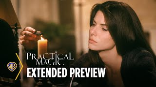 Practical Magic  Full Movie Preview  Warner Bros Entertainment [upl. by Hluchy]