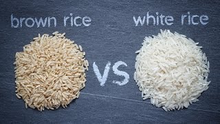 The Truth About Rice Brown vs White Science [upl. by Yacano990]