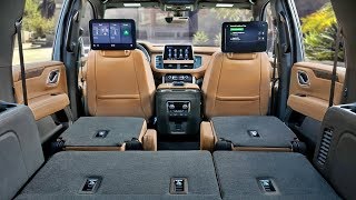 2021 Chevrolet Suburban  INTERIOR [upl. by Nwahsd]