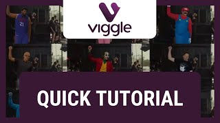 How to Use Viggle AI [upl. by Ahsiad]