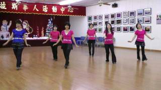 Tennessee Waltz Supreme  Line Dance Demo amp Teach [upl. by Allana]