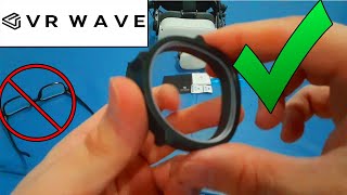 VR Wave Prescription Lenses Review and Install Guide Oculus Quest 2 [upl. by Oicnaneb550]