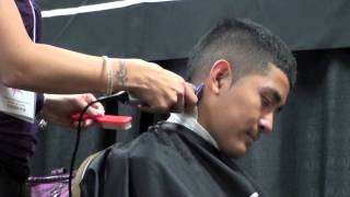 HAIRCUTTING FauxHawk CLIPPER CUT FOR MEN [upl. by Dinesh]