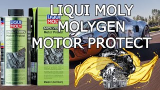 💪 Liqui Moly Molygen Motor Protect ADITIVO  Review [upl. by Nevaed]