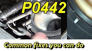 P0442 Where Leaks Happen amp Easy Common Fixes [upl. by Naillig255]