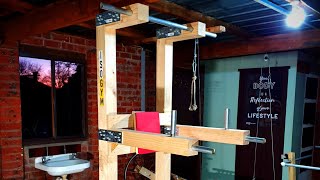 DIY Chin up and Dip Station [upl. by Sedecram]