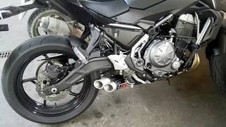 Kawasaki z650 IXIL DUAL HYPERLOW [upl. by Northway504]