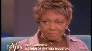 Cissy Houston Interview 1 Year After Whitney Houston Death 2013 [upl. by Eberle]