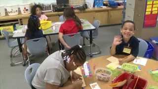 First Day of School at Waco ISD Aug 25 2014 [upl. by Atinuj]