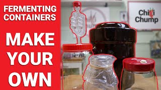 Fermenting containers DIY [upl. by Brouwer628]