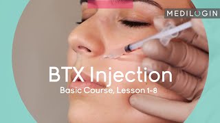 BOTOX® Injection Techniques Botulinum Course  MEDILOGIN [upl. by Lusar]