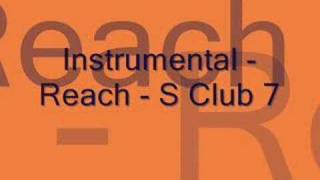 Instrumental  Reach  S Club 7 [upl. by Odnesor]