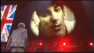 The Who and Keith Moon Bell Boy live 121212 concert [upl. by Atteuqahc]