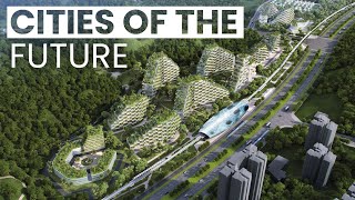 Cities of the Future  The World in 2050 [upl. by Ramilahs]