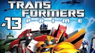 Transformers Prime The Game  Part 13 Gameplay Commentary  Final Boss Thunderwing  Wii U HD [upl. by Arretnahs897]