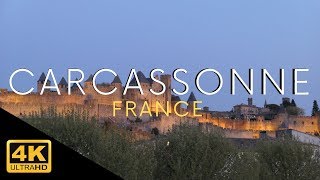 Carcassonne France 4k [upl. by Moht347]