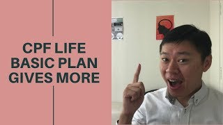 CPF Life Basic Plan surprisingly gives you more [upl. by Calloway933]