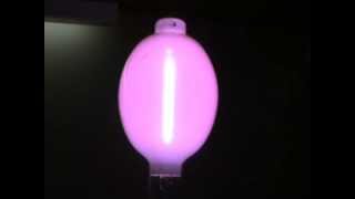 1000W Philips Mercury Vapor Lamp [upl. by Ahsikin314]