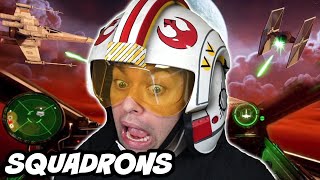 Star Wars Squadrons Story Gameplay Part 1 [upl. by Esch482]