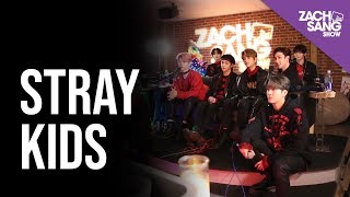 Stray Kids Talk Double Knot English Version District 9 Tour Being a Stray Kid [upl. by Darn]