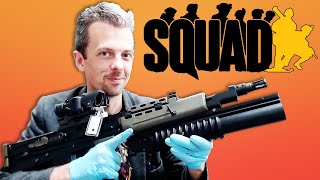 Firearms Expert Reacts To Squad’s Guns [upl. by Ettelimay693]