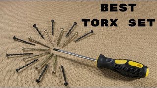 Best Torx Set  Top 5 Torx Screwdrivers [upl. by Boyden666]