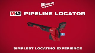 Milwaukee® M12™ Pipeline Locator [upl. by Tenrag314]