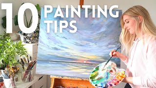 10 Impressionist Painting Tips Be a Better Painter [upl. by Ullyot416]