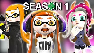 Splatoon Animation  Season 1 Full Animations [upl. by Sucramaj62]