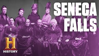 What Happened at the Seneca Falls Convention  History [upl. by Hakon]