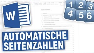 Word Seitenzahlen ab Seite 3  Tutorial [upl. by Lion872]